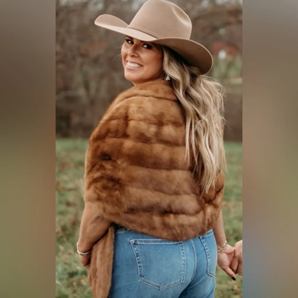 Vintage Fur Coat - Picture 1 of 7